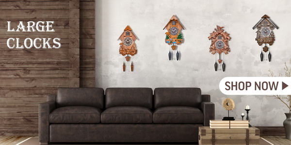 Large Cuckoo Clocks by Timegear
