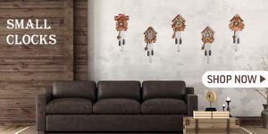 Small Cuckoo Clocks by Timegear